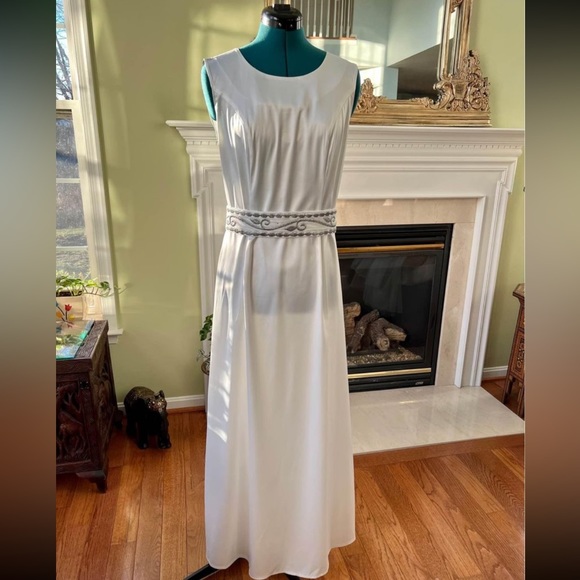 Bridal Wedding Kaftan Abaya for Nikkah or Katb Kitab NWT. Islamic/Arab/Muslim - Picture 6 of 7